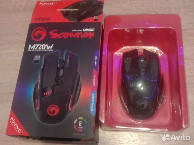 Беспроводная игровая мышь