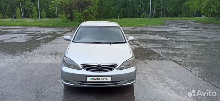 Toyota Camry 2.4 AT, 2003, 350 000 км