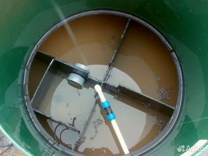 Септики под ключ Евролос / Аквалос / Кибез