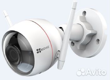 IP Wi-Fi камера ezviz C3W PRO 4MP, уличная
