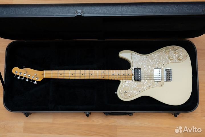 Telecaster Deluxe Warmoth H-H USA ясень (ash)