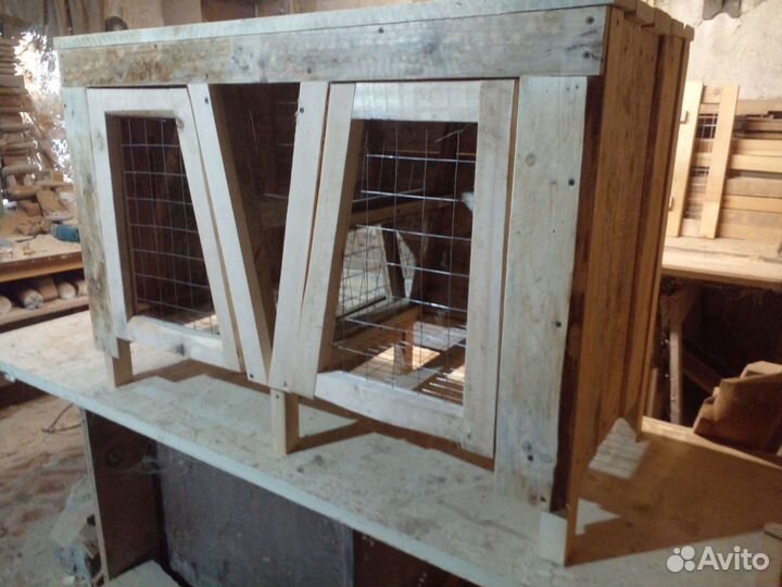 Клетка для кролика