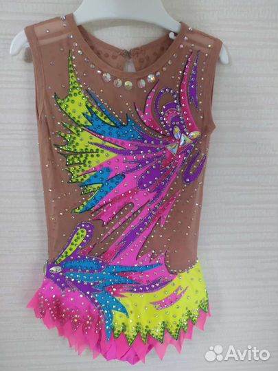 Купальник для художественной гимнастики