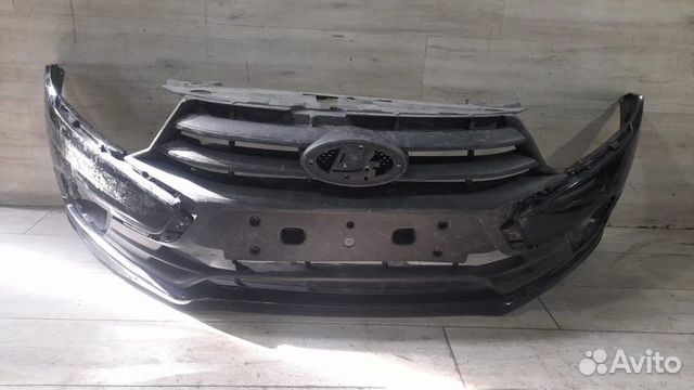 Бампер передний LADA Granta С 2018 По 2020 Год