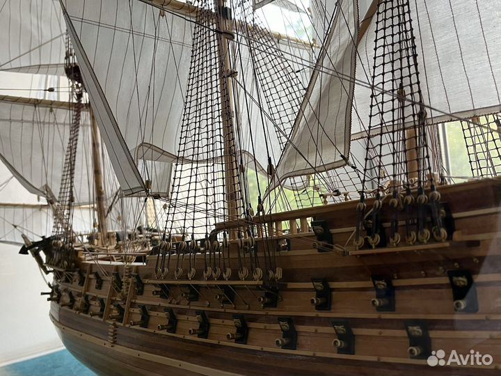 Корабль ручной работы