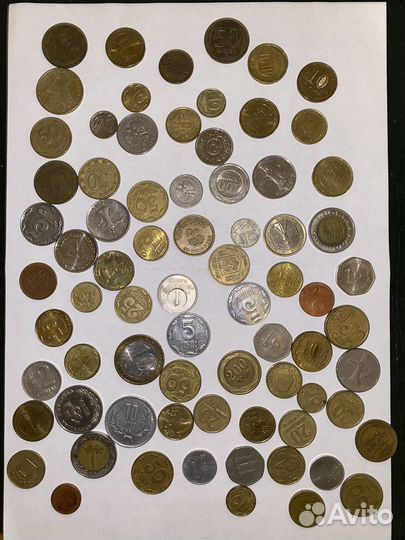 Монеты и деньги бумажные