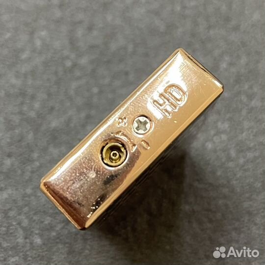 Турбо зажигалка Шахматы Золотая