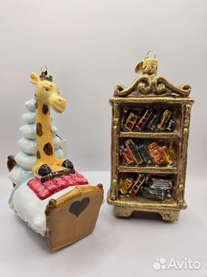 Ёлочные игрушки komozja mostowski