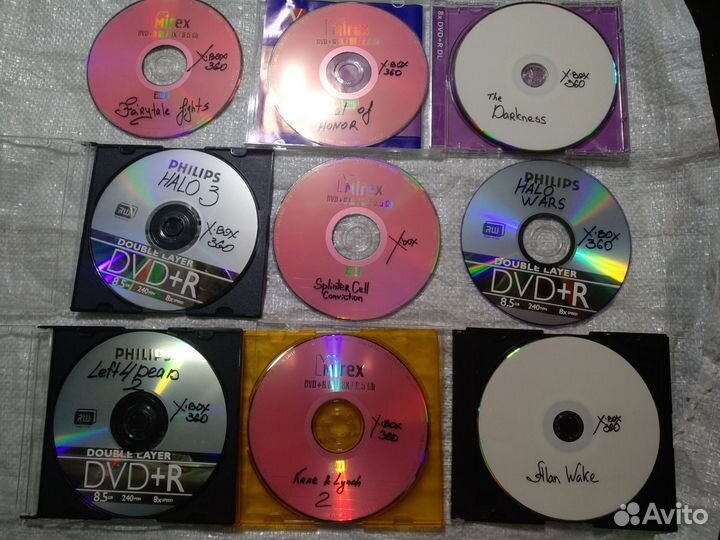 Игры на Xbox 360