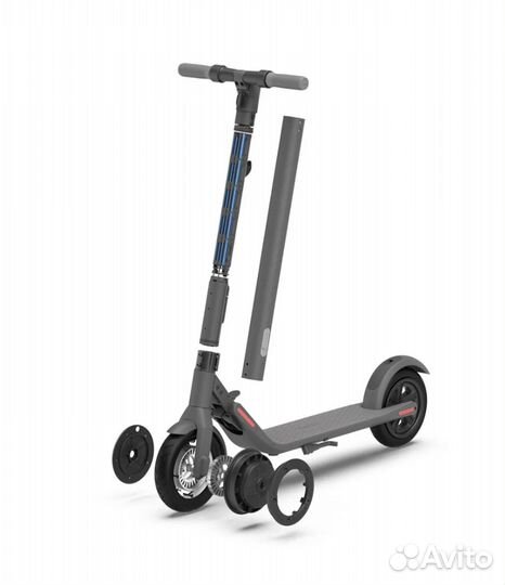 Электросамокат Ninebot KickScooter E22 grey