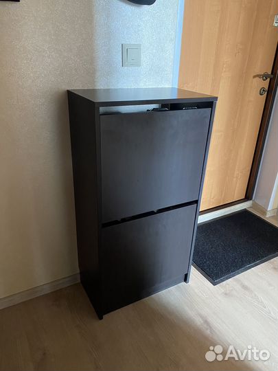 Обувница IKEA бисса
