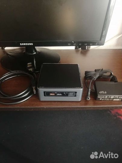 Мини компьютер intel nuc6cay