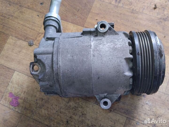 Компресса с кондиционера opel
