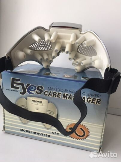 Акупунктурный массажер для глаз