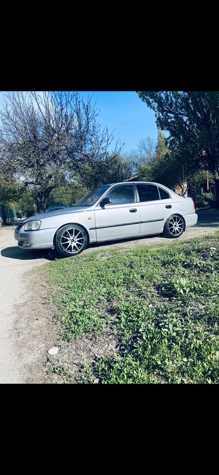 Hyundai Accent: фото владельца