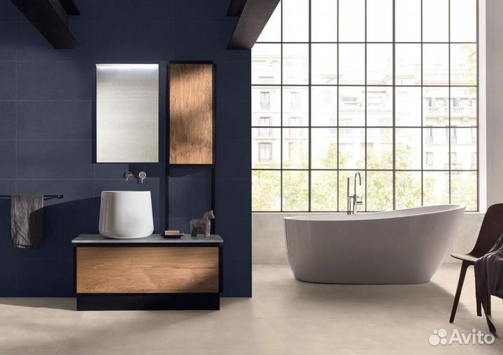 Плитка Join 60X120 напольная, настенная, универсальная - под бетон, Италия