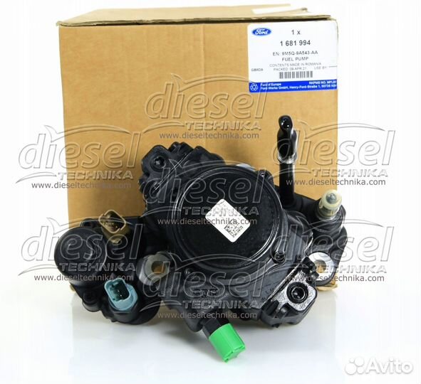 Тнвд новый Delphi 9424a050a