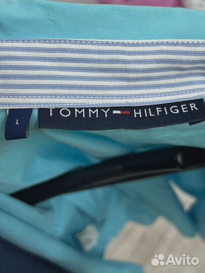 Рубашка женская tommy hilfiger