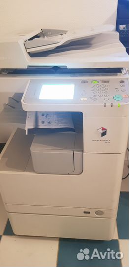 Принтер canon 2520