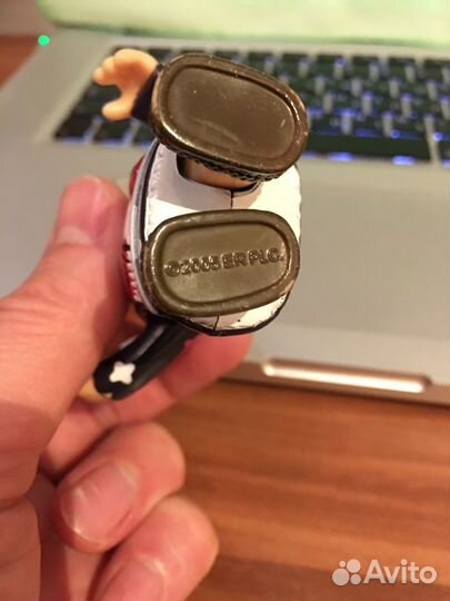 Бабушка игрушка (пластик)