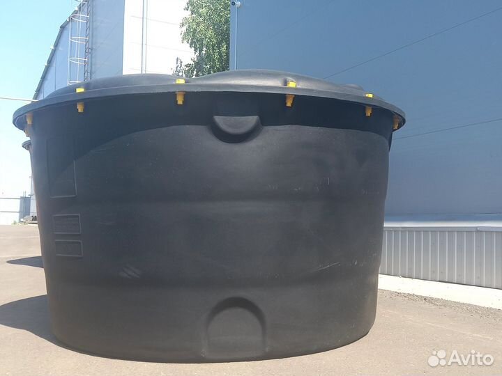 Емкости для воды пластиковые для дачи 5000 л