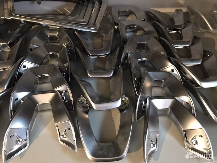 Накладки на рули 166,213,205,gle,gls,glc