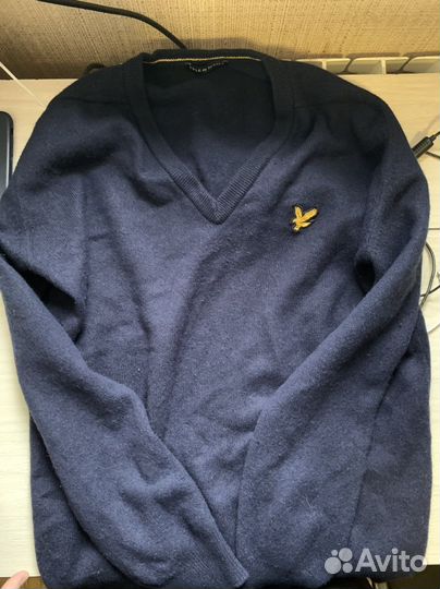 Джемпер lyle scott мужской