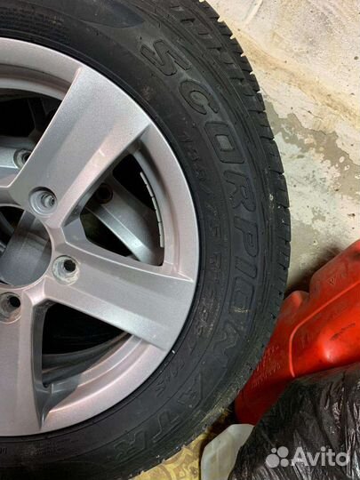 Pirelli Scorpion ATR 185/75 R16 93