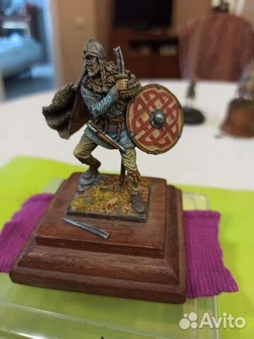 Оловянный солдатик - берсерк викинг