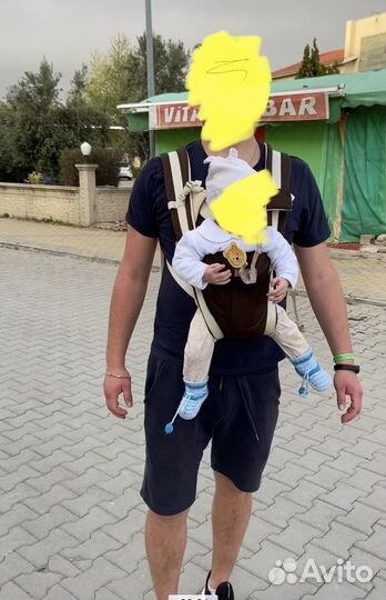 Рюкзак переноска кенгуру