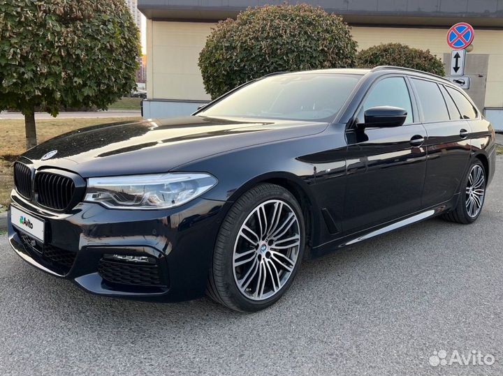 BMW 5 серия 2 AT, 2020, 125 000 км