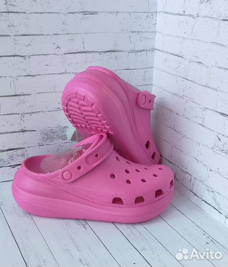 Crocs кроксы женские новые на платформе