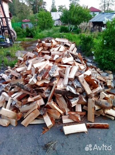 Дрова колотые Ольха