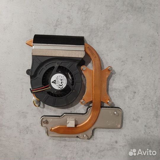 Система охлаждения для ноутбука Samsung R460