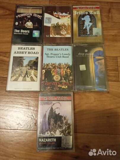 Аудиокассеты (Classic Rock)