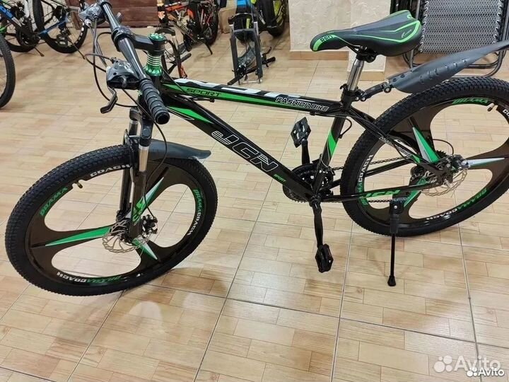 Велосипед горный скоростной