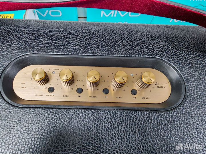 Колонка Vipe Admiral mistral чёрный 60Ватт