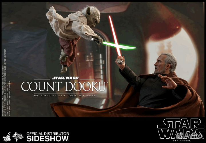 Hot Toys Count Dooku (MMS496)