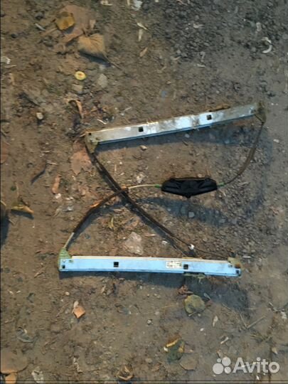 Audi Q5 левый стеклоподъёмник 8r0837461b