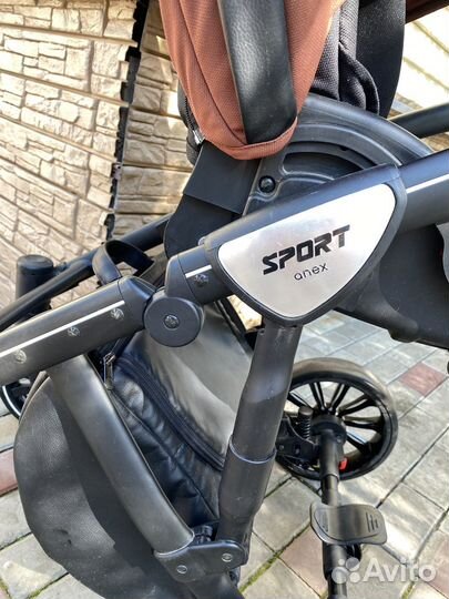Коляска anex sport 2 в 1
