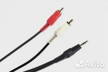 Кабель procast Cable S-MJ/ jack 3.5-2RCA.5 5m