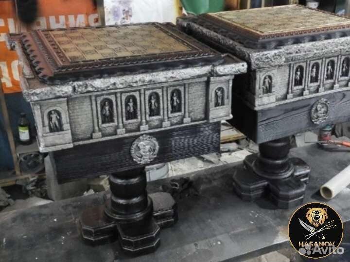 Шахматы ручной работы