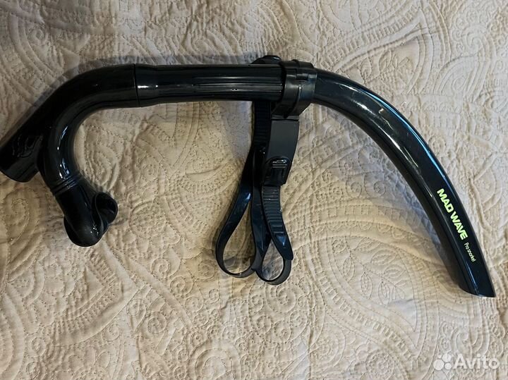 Трубка для плавания mad wave