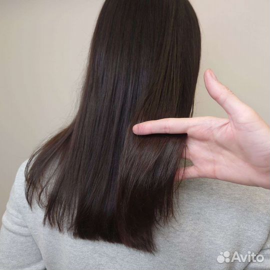 Эксклюзивное окрашивание и счастье для волос Lebel