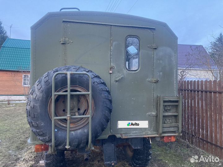 ГАЗ 66, 1977