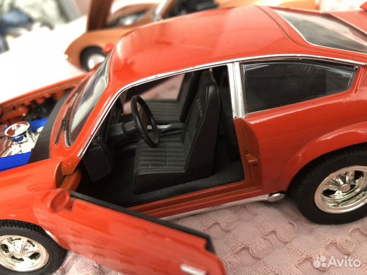 Коллекционные модели машин