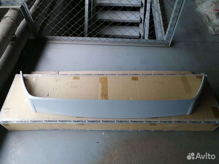 Спойлер Авео Т300 хэтчбек. Новый. Оригинал