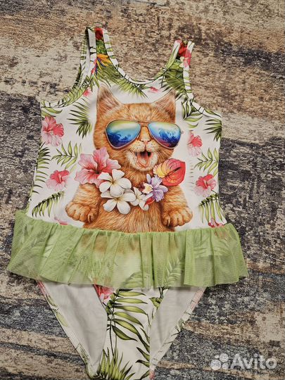 Купальник для девочки