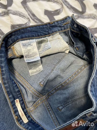 Джинсы женские levis 711