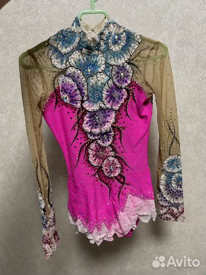 Купальник гимнастический 128